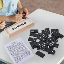 Double Six Domino Set