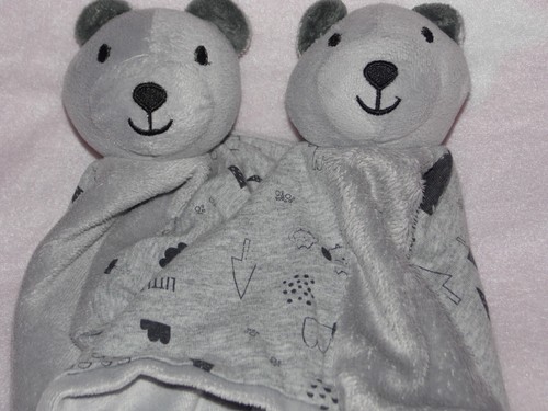 Matalan grey bear baby