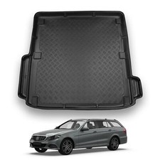 NOMAD Boot Liner for Mercedes E Class 2009-16 Estate Tailored Car Floor Guard