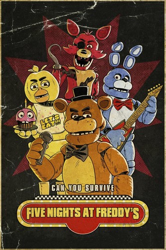 Five nights freddy movie - five,