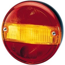 Rear Light Hamburger Tail Lamp