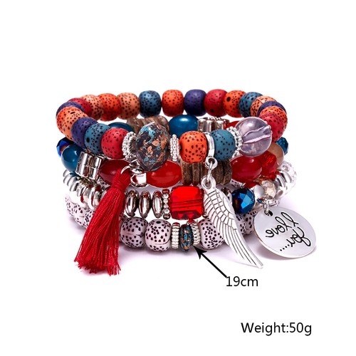 Bracelet womens multilayer - bracelet,