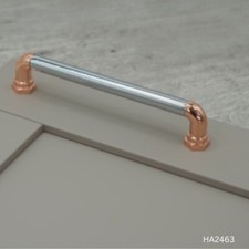 Bright Copper Pipe Style &