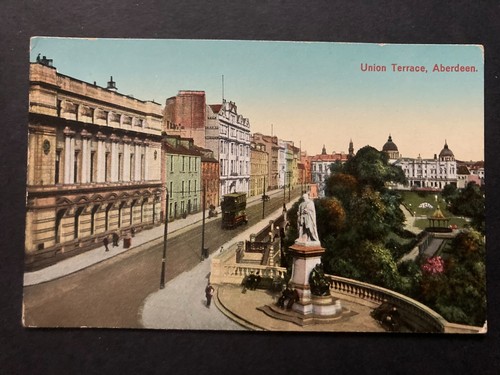 Union terrace aberdeen - aberdeen, vintage