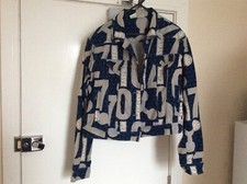 ladies retro oilily jacket sz