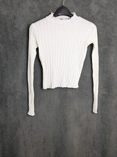 Zara ladies size medium white