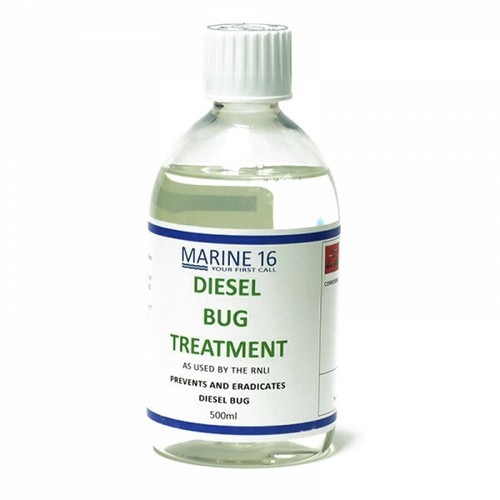 Marine diesel bug - 16, treatment