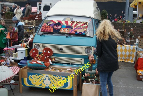 Photo 6x4 view volkswagen - of,