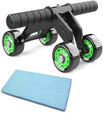 4 wheel upgraded ab wheel