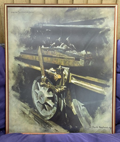 David shepherd pencil signed - shepherd,