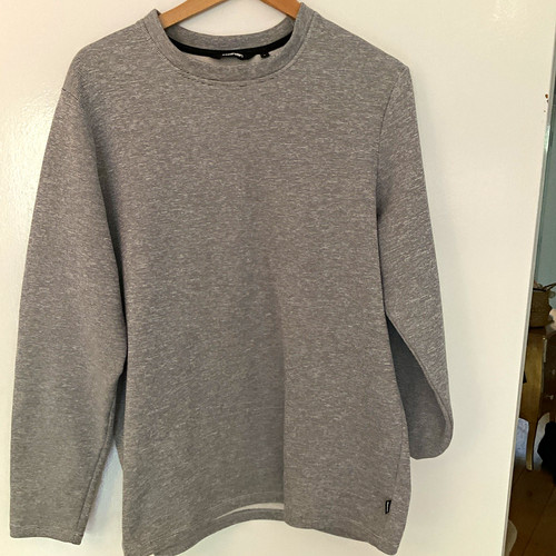Rohan men grey - grey, crew