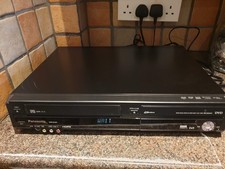 Panasonic DMR-EZ48V DVD Recorder VHS VCR + Remote , COPY/ARCHIVE OLD  VHS TO DVD