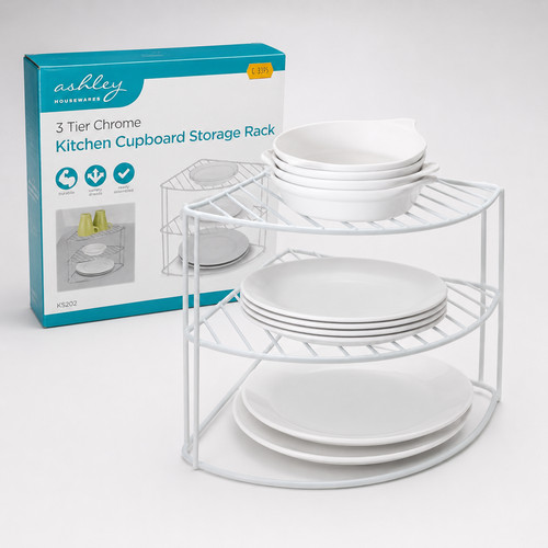 Tier plate rack kitchen - 3,