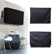30-58" Waterproof Dustproof TV Cover Outdoor Patio Flat Television Protector