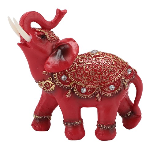 Elephant statue compact feng - elephant,