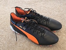 PUMA Mens Black King Ultimate