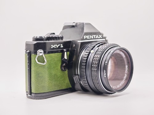 Asahi pentax mv1 35mm slr - pentax, film