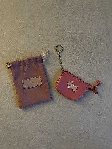 Radley pink zipped coin - pink,