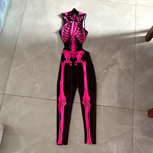 Devil walking black pink - black, &