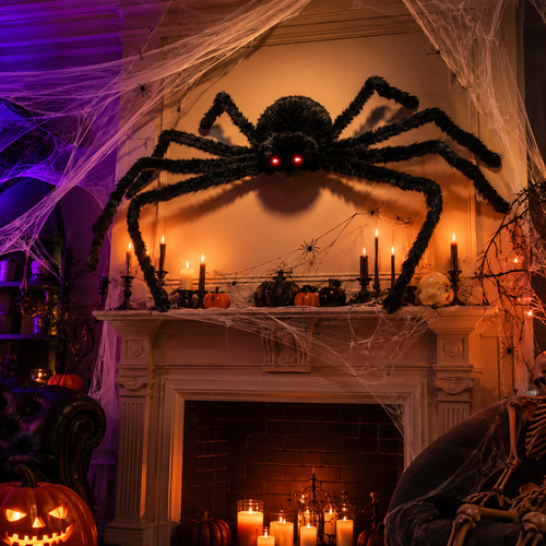 Haunted giant spider decor for - spider,