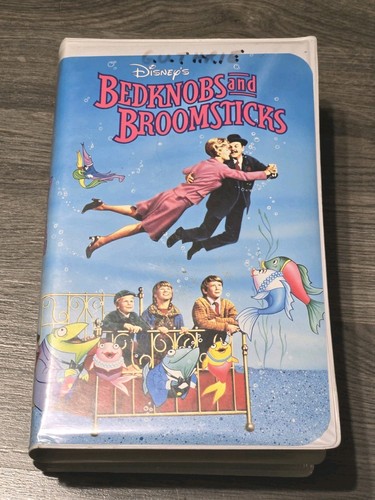 Bedknobs and broomsticks - broomsticks, (vhs