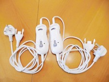 SLUMBERLAND Model 80401 UNDERBLANKET DUAL CONTROLLERS.