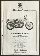 SUZUKI GSX1100S Katana