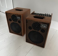 ACUS One for Strings 8 200W Amp/Pa for Guitar and Vocals Plus Ext Cabinet (200w)