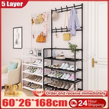 5 Tier 8 Hooks Hat & Coat