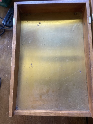 Vintage desk paper tray - vintage,