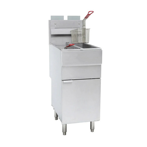 Commercial gas fryer burner - fryer, 4