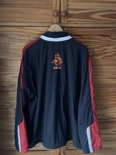 Vintage 00’s Nike Netherlands Holland Football Training Issue Jacket Coat XL