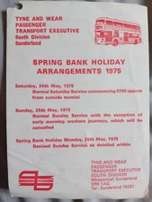 Tyne & Wear PTE South Division