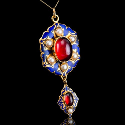 Antique victorian holbeinesque - victorian,