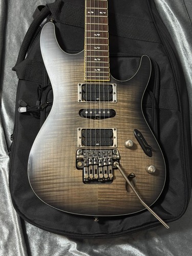 Ibanez s670fm 2007 flame maple - ibanez,