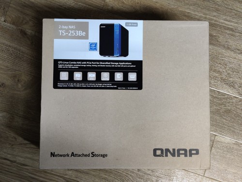 Qnap 253be bay - qnap, nas