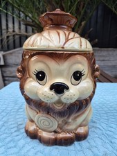 Lion cookie jar only fools - jar, &