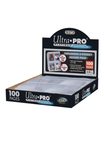 Ultra pro platinum series - series, up