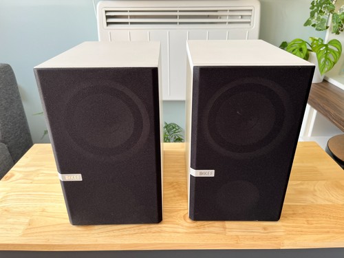 Kef q100 speakers white - kef,
