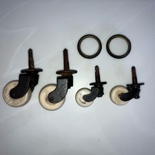 SET OF 4 LARGE VICTORIAN