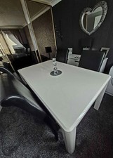 Beautiful White Gloss Table