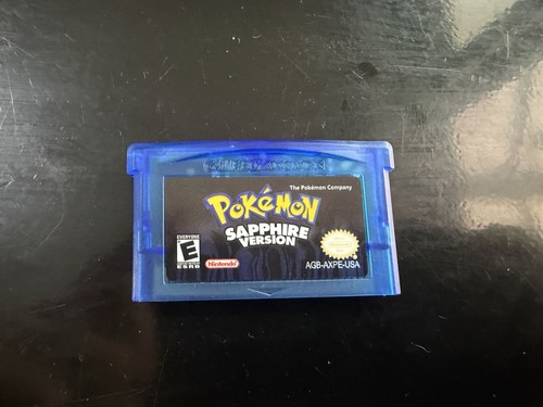 Pokémon sapphire game boy - game,