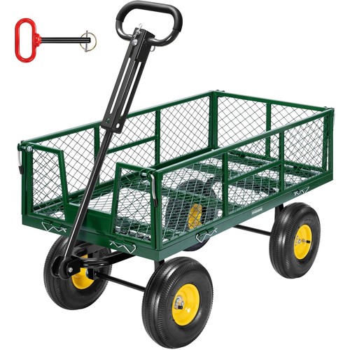 900lb steel garden cart wagon - 900lb,