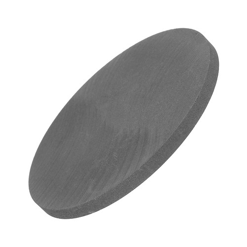 Round graphite block disk - graphite,