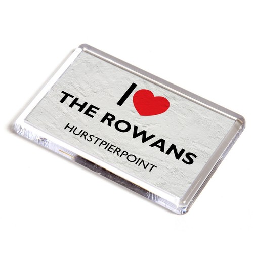Fridge magnet love the - i,