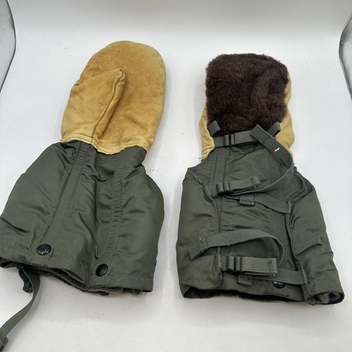 Vintage mitten set arctic - mitten,