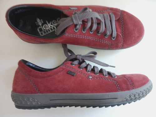 Rieker antistress dark - antistress, red