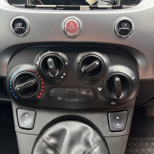 Fiat 500 2008 - -2015, heating