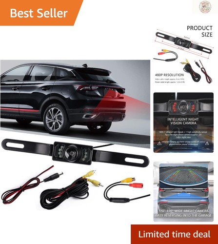170 waterproof rear view - 170°,