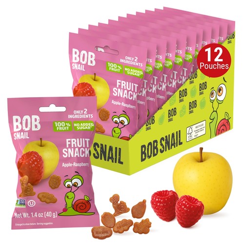 Bob snail fruit gummy - snail, bites